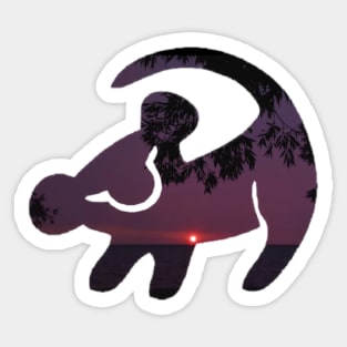 Lion king Sticker